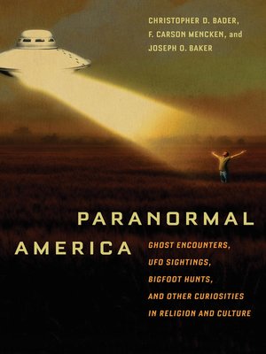 cover image of Paranormal America